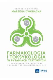 eBook Farmakologia i toksykologia w pytaniach testowych mobi epub