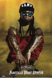 Lil Wayne Okulary - plakat