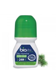 Biopha Organic Biopha, dezodorant aunowy dla mczyzn sosna