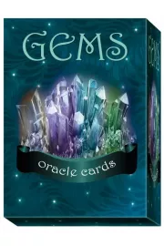 Krysztay. Karty Wyroczni, Gems. Oracle Cards