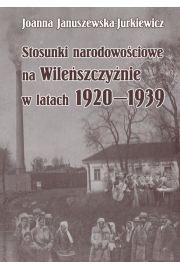 eBook Stosunki narodowociowe na Wileszczynie w latach 1920-1939 pdf