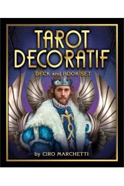 Tarot Decoratif Deck and Book Set