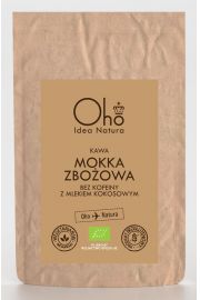 Oho Kawa mokka zboowa z napojem kokosowym bezglutenowa 100 g Bio