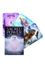 Sacred Power Reading Cards, karty do wrenia