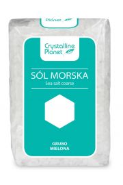 Crystalline Planet Sl morska grubo mielona 600 g
