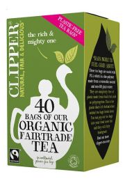Clipper Herbata czarna fair trade 20 x 2,9 g Bio