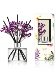 Cocodor Dyfuzor zapachowy z patyczkami i prawdziwymi kwiatami Garden Lavender PDI30407 120 ml
