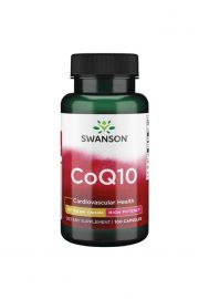 Swanson Koenzym Q10 120 mg Suplement diety 100 kaps.