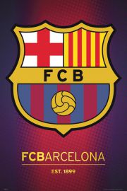 FC Barcelona - Godo Klubu - plakat 61x91,5 cm