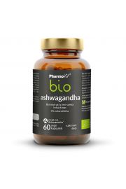 Pharmovit Ashwagandha ekstrakt suplement diety 60 kaps. Bio