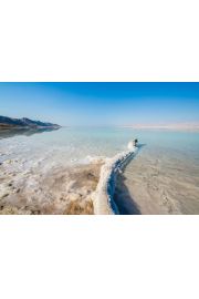 Morze Martwe - plakat premium 70x50 cm