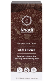 Khadi Natural Hair Colour henna do wosw Popielaty Brz 100 g