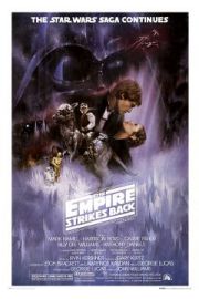 Star Wars Gwiezdne Wojny - Imperium Kontratakuje - plakat