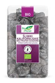 Bio Planet liwki kalifornijskie bez pestek bezglutenowe niesiarkowane 1 kg Bio