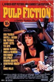 Pulp Fiction - Uma Thurman - plakat 100x140 cm