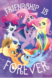 My Little Pony Movie Friendship is Forever - plakat