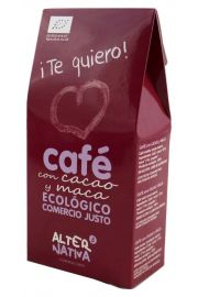 Alternativa Kawa mielona z kakao i maca bezglutenowa 125 g bio