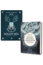 Pakiet: Rogaty Bg. Historia, mity i praktyki magiczne, Krlowa wszelkiego czarownictwa. Biografia Bogini