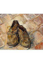 Buty, Vincent van Gogh - plakat 30x20 cm