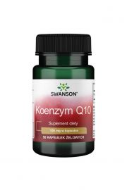 Swanson Koenzym Q10 100 mg - suplement diety 50 kaps.