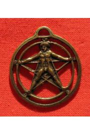 Pentagram Agrypy, Tarcza ochronna przed magi - ochrania przed niekorzystnymi energiami