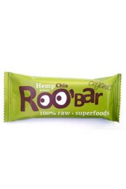 Dobre Konopie Roo`bar Baton konopny z chia 30 g