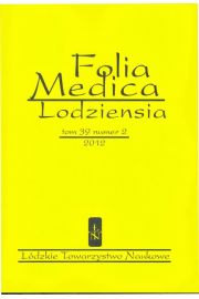 ePrasa Folia Medica Lodziensia t. 39 z. 2/2012