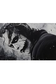 Mroczny Rycerz Joker - plakat 91,5x61 cm