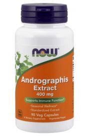 Now Foods Andrographis Extract 400 mg Suplement diety 90 kaps.