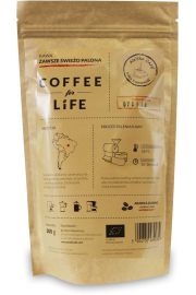 Ale Eko Cafe Kawa 100% arabica ziarnista brazylia 200 g bio