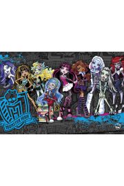Monster High Upiorna Szkoa Obsada - plakat 91,5x61 cm