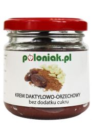 Poloniak Krem daktylowo-orzechowo-kakaowo-pomaraczowy 200 ml bio