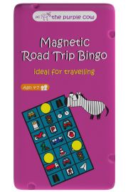 Gra magnetyczna - drogowe bingo