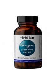 Viridian Pycnogenol - sosna morska z ekstraktem z nasion winogron  - suplement diety 30 kaps.