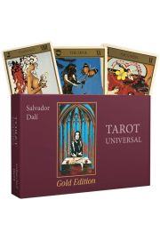 Salvador Dali Tarot Universal Gold Edition