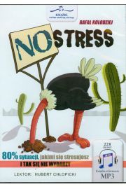 No stress. Audiobook CD