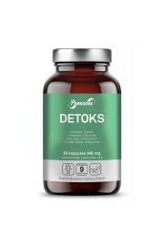 Panaseus Detoks - suplement diety 50 kaps.