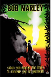 Bob Marley Zioo - plakat 61x91,5 cm