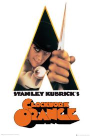 Mechaniczna Pomaracza Stanley Kubrick - plakat 61x91,5 cm