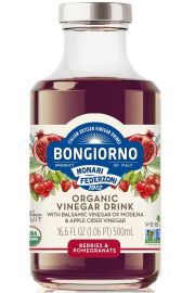 Bongiorno Napj o smaku owocw jagodowych i granatu z octem balsamicznym z Modeny 500 ml Bio