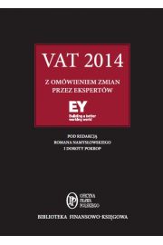 eBook VAT 2014 z omwieniem ekspertw EY pdf epub