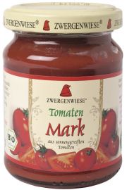 Zwergenwiese Koncentrat pomidorowy 22% 130 g Bio