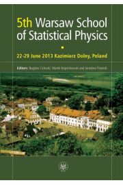 eBook 5th Warsaw School of Statistical Physics pdf