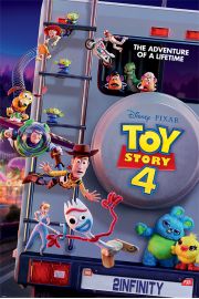 Toy Story 4 Adventure Of A Lifetime - plakat 61x91,5 cm