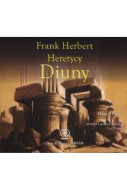 Audiobook Heretycy Diuny. Kroniki Diuny. Tom 5 CD