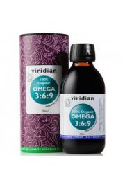 Viridian Organic omega 3:6:9 oil - suplement diety Bio
