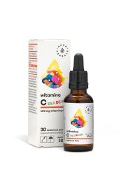 Aura Herbals Witamina C Dla Dzieci (100 mg) - krople Suplement diety 30 ml