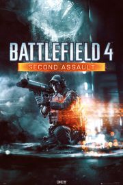 Battlefield 4 Second Assault - plakat