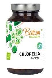 Batom Chlorella w tabletkach Suplement diety 300 tab. Bio