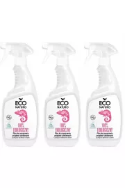 Eco Naturo Ekologiczny pyn do mycia urzdze sanitarnych Ecolabel Zestaw 3 x 750 ml